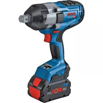 Bosch GDS 18V-1050 H Professional smūginis suktuvas 1750 RPM, juodas/mėlynas