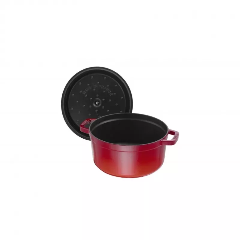 Ketaus puodas Staub 40509-820-0 Cherry 20 cm