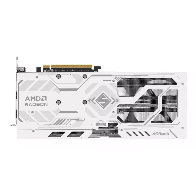 Vaizdo plokštė ASRock AMD Radeon RX 9060 XT Steel Legend 16GB OC