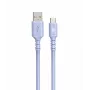 TB Laidas USB-A – USB-C violetinis 1m
