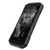 Išmanusis telefonas UleFone Armor X32 6,1 colio 6 GB RAM 128 GB atminties Future Black, energijos klasė B