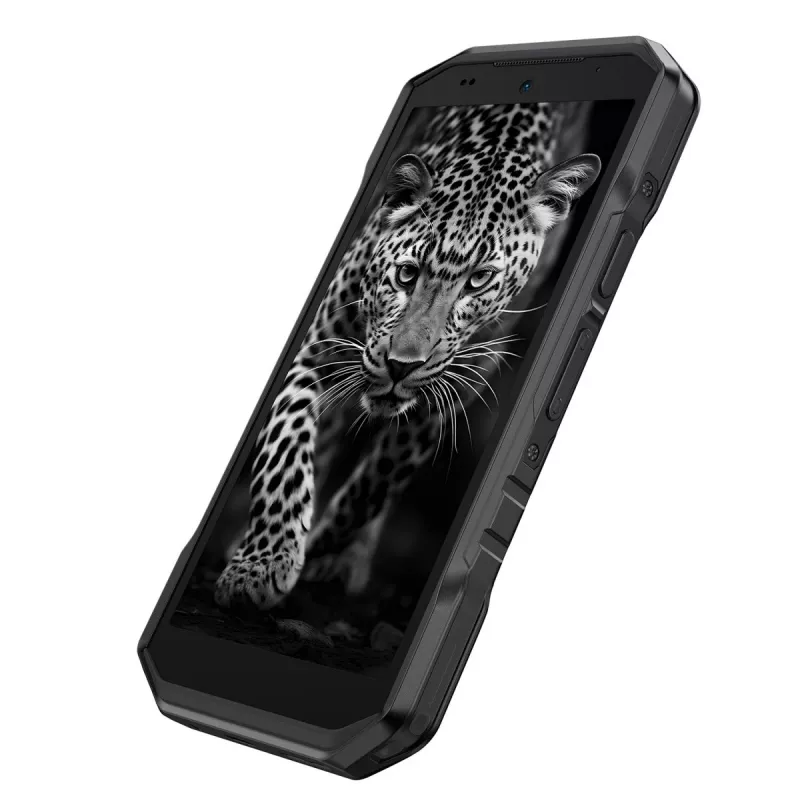 Išmanusis telefonas UleFone Armor X32 6,1 colio 6 GB RAM 128 GB atminties Future Black, energijos klasė B