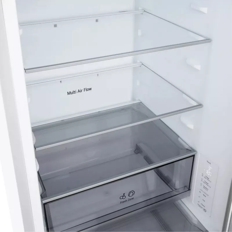 LG GBBSJ1CCSW šaldytuvas-šaldiklis laisvai pastatomas 333 L baltas