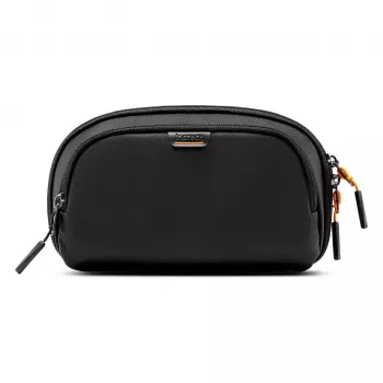 Organizatorius kabeliams Inateck AB03011 Juoda – kelioninis dėklas 23,5×14×9,5 cm