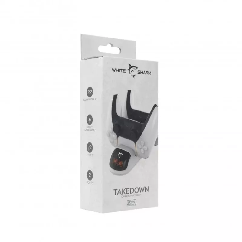 White Shark PS5-0506 Takedown įkrovimo stotelė