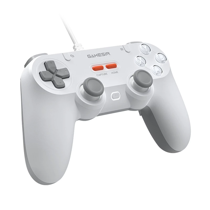 Laidinis žaidimų valdiklis GameSir T3 Lite WT Baltas