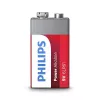 Vienkartinė baterija Philips PowerLife šarminė 9V 6LR61P1B/10
