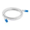 Tinklo kabelis LANBERG Cat6a S/FTP PCF6A-10CC-0300-S RJ-45 3 m Pilka, LSZH, 500 MHz, CCA, Ø6 mm