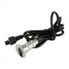 Synergy 21 S21-LED-L00024 Įleidžiamas šviestuvas 0,6W Juodas - Sidabrinis