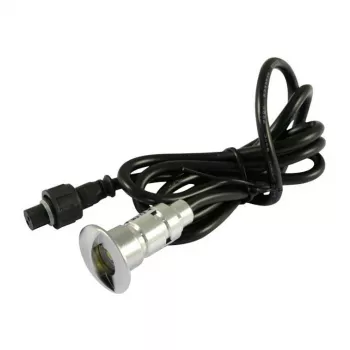 Synergy 21 S21-LED-L00024 Įleidžiamas šviestuvas 0,6W Juodas - Sidabrinis