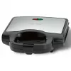 Clatronic ST 3778 sumuštinių kepimo aparatas 750 W Juodas, Nerūdijantis plienas