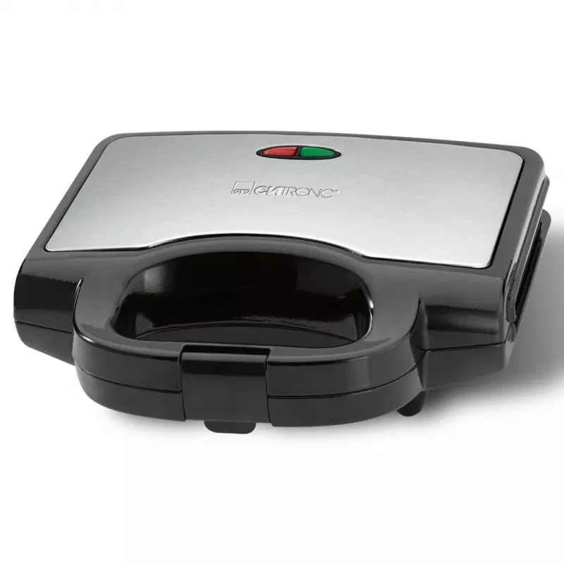 Clatronic ST 3778 sumuštinių kepimo aparatas 750 W Juodas, Nerūdijantis plienas