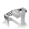 Tvirtinimo laikiklis Asetek SimSports Steel Black 135x535x168mm