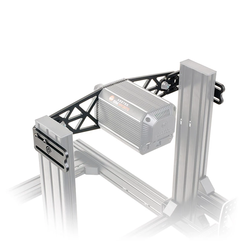 Tvirtinimo laikiklis Asetek SimSports Steel Black 135x535x168mm