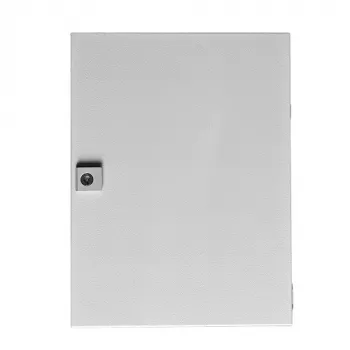 Tibox TB304012 – metalinė paskirstymo dėžė 400x300x120 mm, IP66