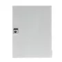 Tibox TB304012 – metalinė paskirstymo dėžė 400x300x120 mm, IP66