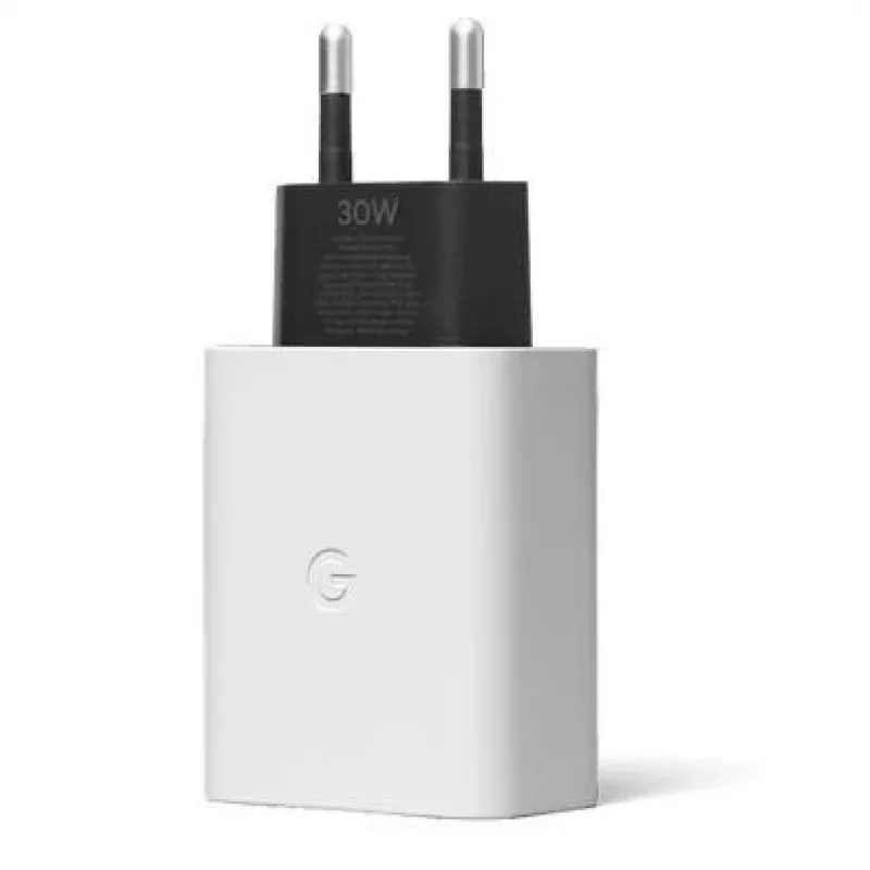 Google GA03502-EU universalus mobiliojo įrenginio įkroviklis, juodas/baltas, AC vidaus