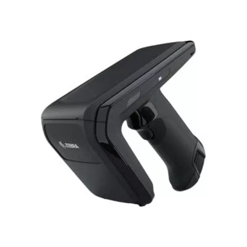 Nešiojamas RFID skaitytuvas Zebra RFD40, UHF RFID, įmontuota 7000 mAh Li-Ion baterija, juoda, 166,5×84×151 mm