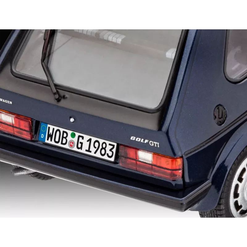 Automobilio modelis Revell 35 Years VW Golf 1 GTI Pirelli