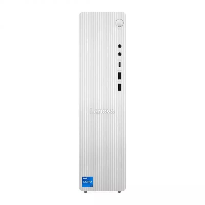 Stalinis kompiuteris Lenovo IdeaCentre Tower 08IRH9 i7-13620H 16GB DDR5 5200 512GB SSD UHD Graphics Windows 11 Pro Cloud Grey 3 metų garantija su aptarnavimu vietoje