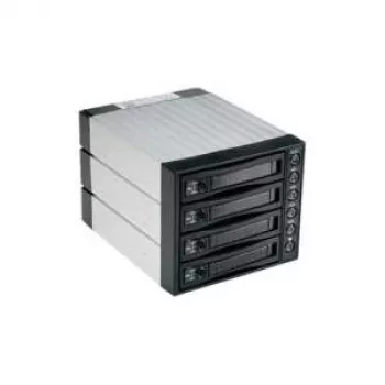 Fantec SNT-BA3141-1 - S-ATA 3x 13,30 cm (5,25) 4x 2,50 cm (1) HDD juodas (2052)