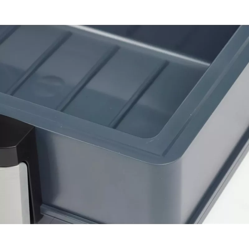 Yale YFC/154/KB1 ugniai atspari saugos dėžutė 5 l pilka plastikinė