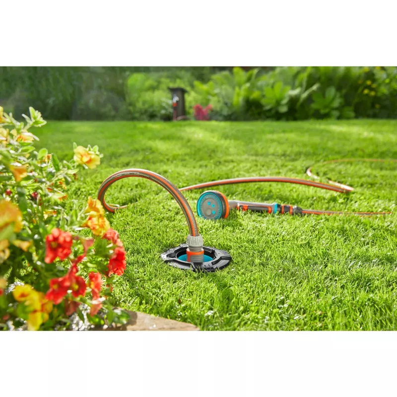 Sodo laistymo purkštuvas Gardena 8270-20, plastikinis, juodas