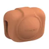 Sunnylife SG034 silikoninis objektyvo dangtelis OSMO 360 (oranžinis)