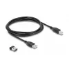 Nešiojamas brūkšninių kodų skaitytuvas DeLOCK 90564 1D lazerinis Bluetooth USB