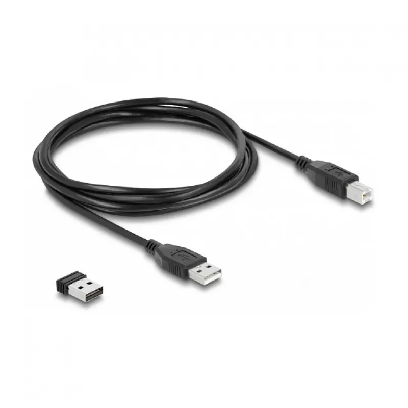 Nešiojamas brūkšninių kodų skaitytuvas DeLOCK 90564 1D lazerinis Bluetooth USB