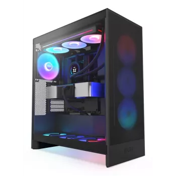 NZXT H7 Flow RGB Midi Tower Juoda