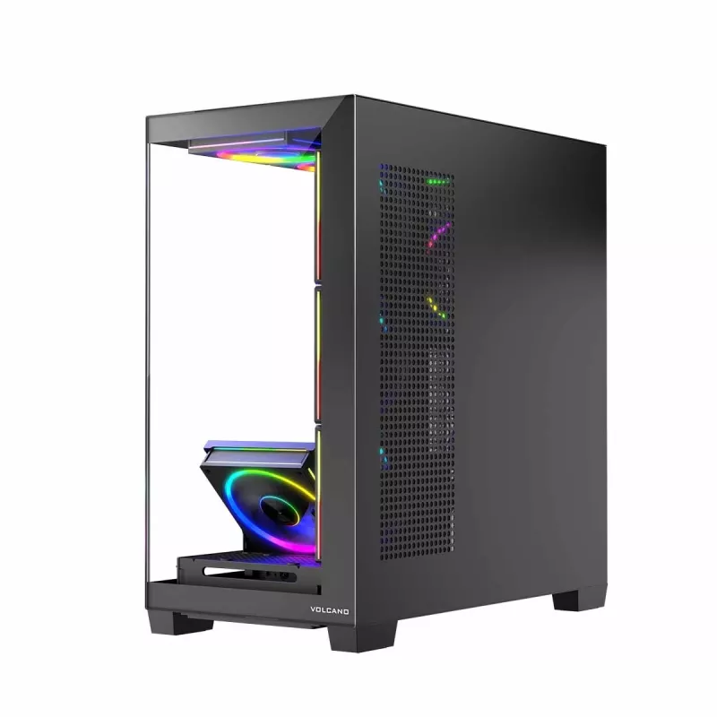 MODECOM VOLCANO STELLAR ARGB MIDI 8F JUODAS