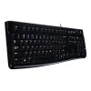 Klaviatūra „Logitech K120 for Business“ (juoda, USB, QWERTZ)