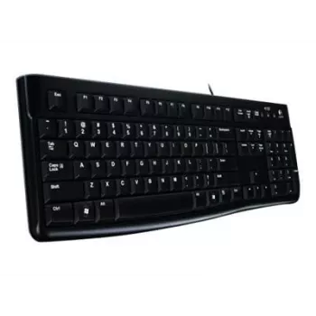 Klaviatūra „Logitech K120 for Business“ (juoda, USB, QWERTZ)