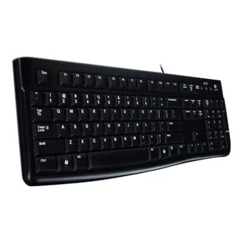 Klaviatūra „Logitech K120 for Business“ (juoda, USB, QWERTZ)