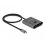 DeLOCK 11500 USB 3.2 Gen 2 Type-C jungiklis 10 Gbit/s 144 Hz