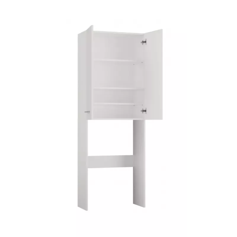 Vonios spintelė sieninė Top e Shop POLA DD BIEL balta, 4 lentynos
