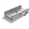 ALLNET ALL-USB3-HUB-4-CLIP USB 3.2 Gen 1 sąsajų šakotuvas, 4x Type-A, 5000 Mbit/s, sidabrinis (ALL-USB3-HUB-4-CLIP)