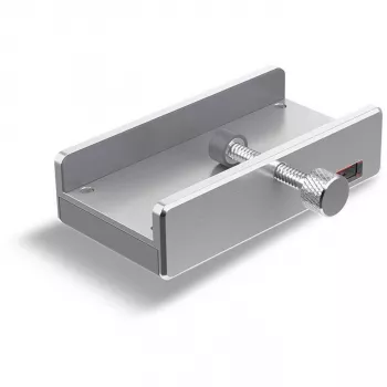 ALLNET ALL-USB3-HUB-4-CLIP USB 3.2 Gen 1 sąsajų šakotuvas, 4x Type-A, 5000 Mbit/s, sidabrinis (ALL-USB3-HUB-4-CLIP)