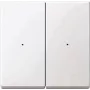 Merten 619225 Elektrinis jungiklis baltas