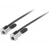 Lenovo 4XE1B81919 kabelinė spyna juoda 1,8 m