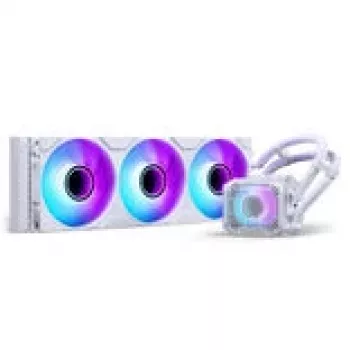 PHANTEKS XT Pro Ultra grūdinto stiklo langai, D-RGB + Glacier One 360M25 Gen2 DRGB, 360 mm, rinkinys – baltas