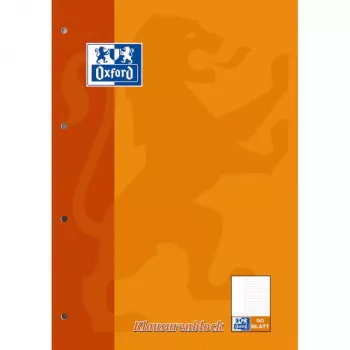 Užrašų knygelė Oxford 100061261 A4 oranžinė 90 g/m²