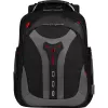 Wenger/SwissGear 600639 nešiojamojo kompiuterio kuprinė 43,2 cm (17 inch) juoda, pilka