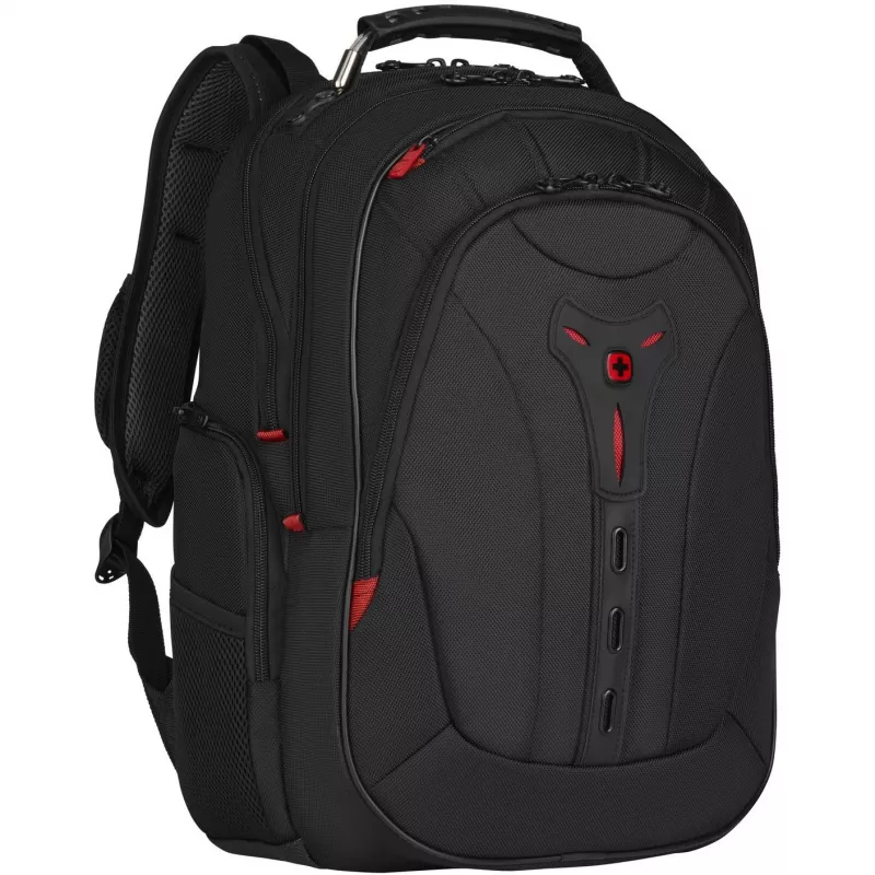 Wenger Pegasus Deluxe – kuprinė nešiojamam kompiuteriui – 40,6 cm – 35,60 cm (14 inch) – 40,60 cm (16 inch) – juoda (606492)