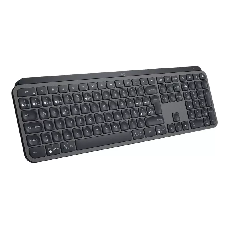 Klaviatūra Logitech MX Keys Advanced Wireless Illuminated Keyboard for Business