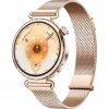 Išmanusis laikrodis HUAWEI WATCH GT6 1,32 col. AMOLED, 41 mm, nerūdijantis plienas, auksinis, Milano apyrankė, IP69, 14 dienų baterija