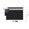 JAPANNEXT JN-I270WQHD300F-HSP monitorius 27 colių (68.6 cm) 2560x1440 WQHD LED pilkas
