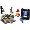 LEGO MINECRAFT 21584 Kelionė per Nether ir End portalus