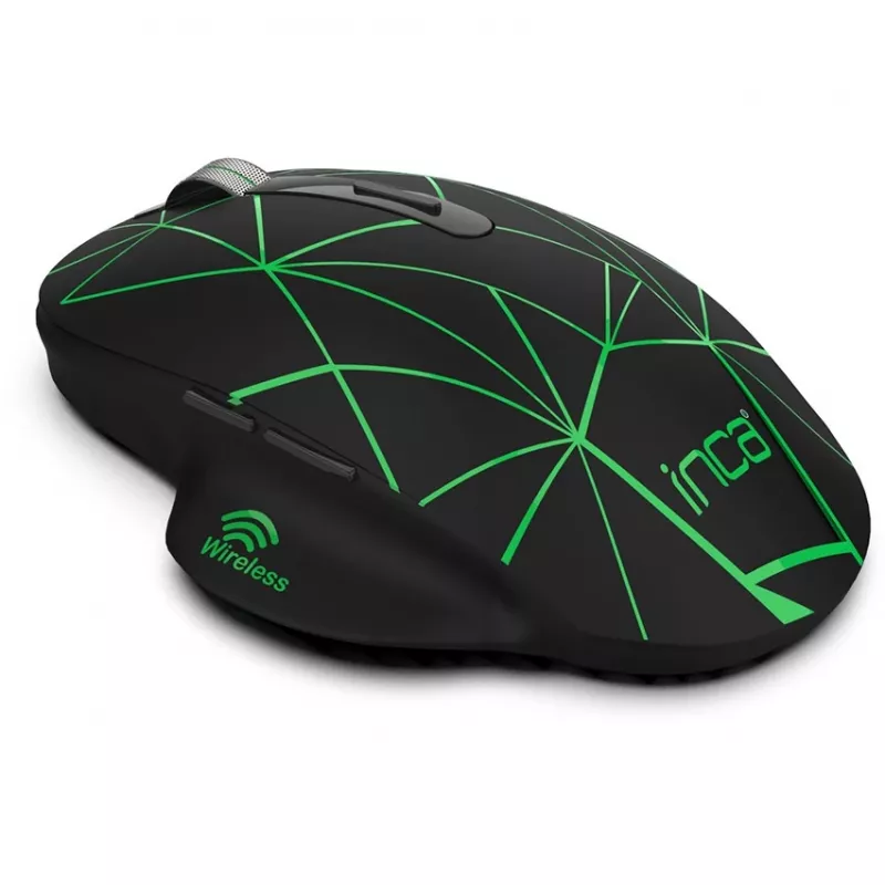 Cian Technology GmbH INCA Mouse IWM-551 Belaidė pelė 1600 DPI, baterija, USB-C, juoda